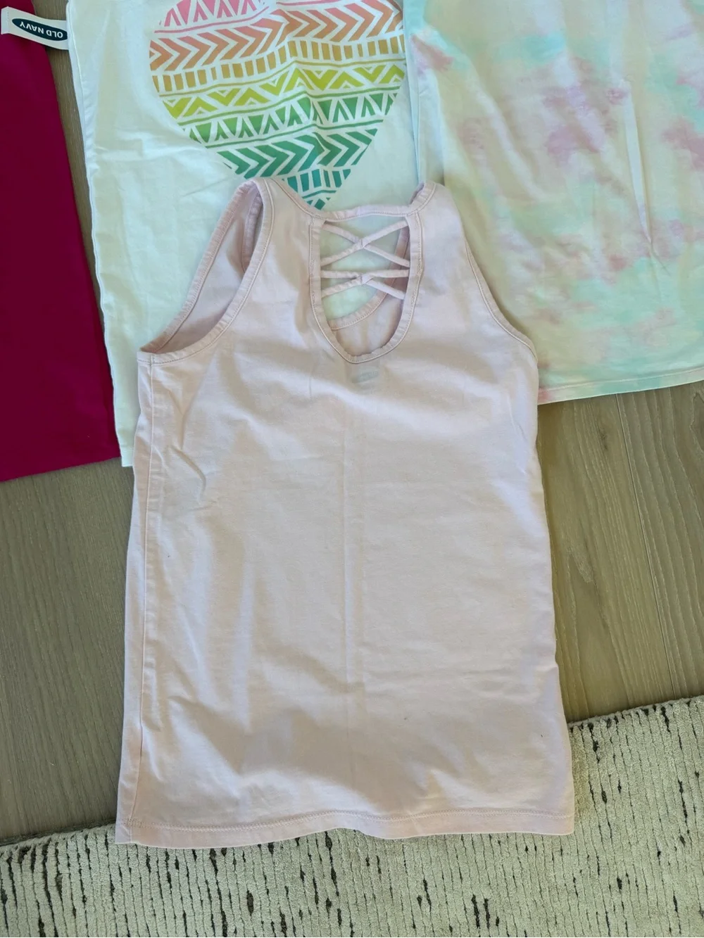 Old Navy Girls Tank Tops Size XL (14) bundle